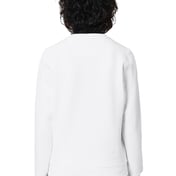 Back view of Unisex Roller Crewneck Sweatshirt