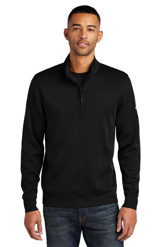 Front view of Dri-FIT Corporate 1/2-Zip