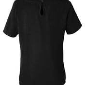 Back view of Women’s Perfect Fit™ Boat Neck Blouse