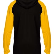 Back view of Breakout Youth Hooded T-Shirt