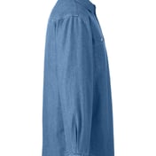 Side view of Denim Shirt Jacket