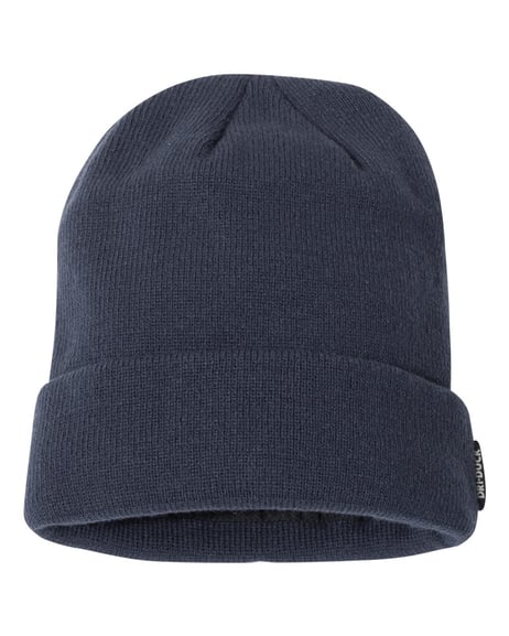 Front view of Basecamp Performance Cuffed Beanie