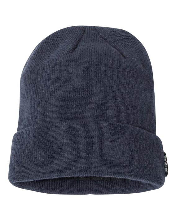 Front view of Basecamp Performance Cuffed Beanie