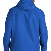 Back view of Collective Tech Outer Shell Jacket