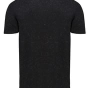 Back view of Triblend Fleck T-Shirt