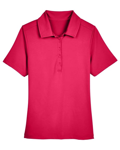 Front view of Women's CrownLux Performance® Range Flex Polo