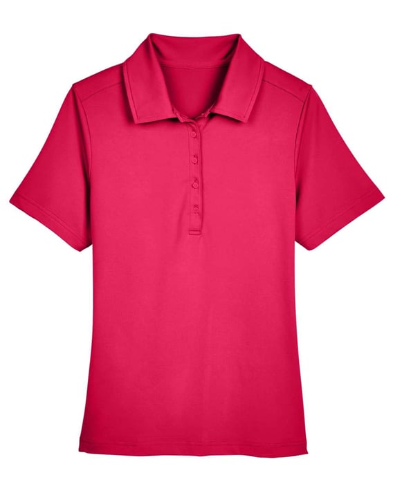 Front view of Women’s CrownLux Performance® Range Flex Polo