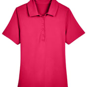 Front view of Women’s CrownLux Performance® Range Flex Polo