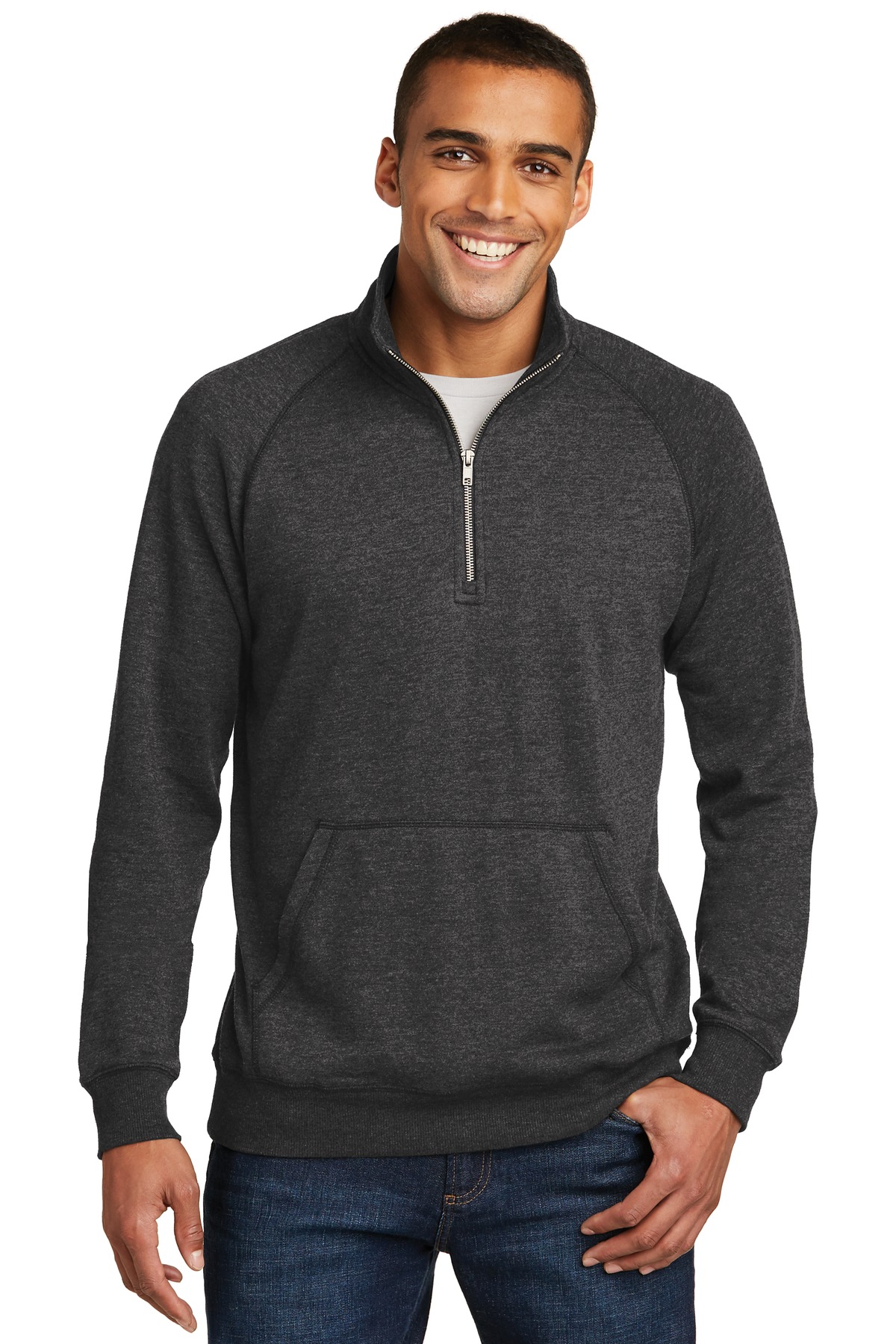 Front view of Lightweight Fleece 1/4-Zip