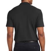 Back view of Tall Stain-Release Polo
