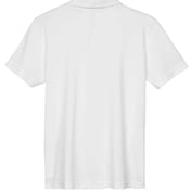 Back view of Youth Origin Performance Piquéé Polo