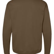 Back view of Ecosmart® Crewneck Sweatshirt