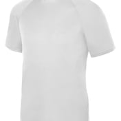 Front view of Youth True Hue Technology™ Attain Wicking Training T-Shirt