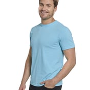 Side view of Colors Garment-Dyed T-Shirt