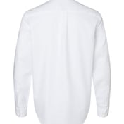 Back view of New England Cotton Oxford Shirt