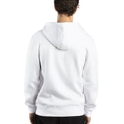 Back view of Unisex Ultimate Fleece Full-Zip Hooded Sweatshirt