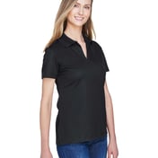 Side view of Women’s CrownLux Performance® Plaited Polo