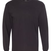 Front view of USA-Made Long Sleeve T-Shirt