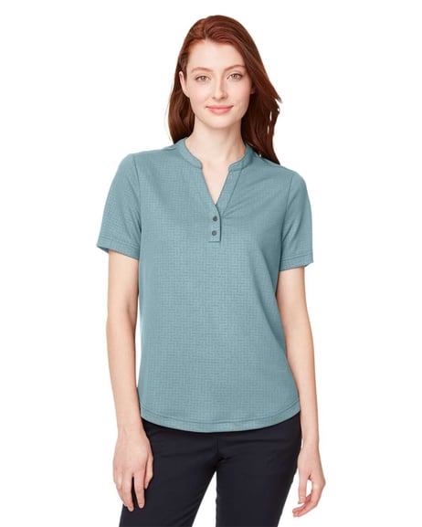Front view of Women's Replay Recycled Polo