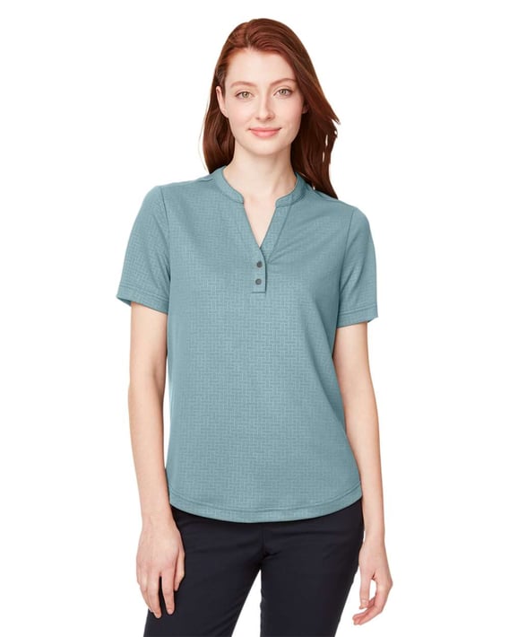 Front view of Women’s Replay Recycled Polo