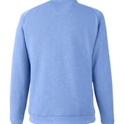 Back view of Sun Surfer Supreme Quarter-Zip Sweatshirt