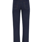 Back view of Industrial 5-Pocket Flex Jeans – Odd Sizes