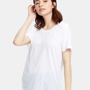 Front view of Women’s Loose Fit Boyfriend Tee