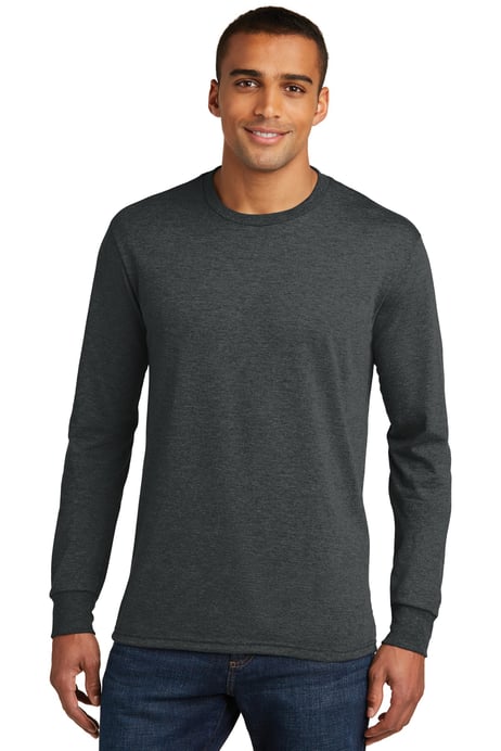 Frontview ofPerfect Tri® Long Sleeve Tee