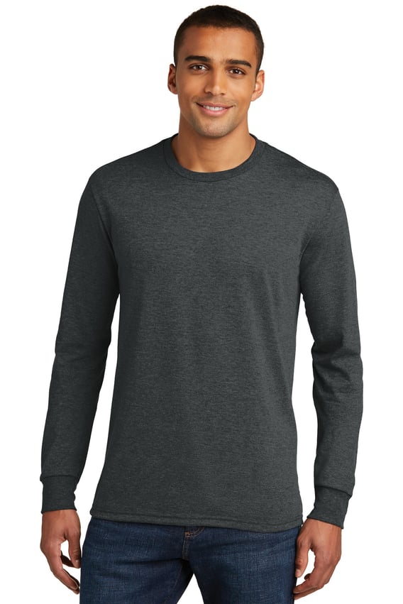 Front view of Perfect Tri® Long Sleeve Tee
