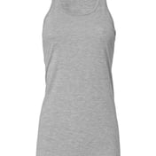 Front view of Women’s Flowy Racerback Tank