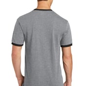 Back view of Core Cotton Ringer Tee