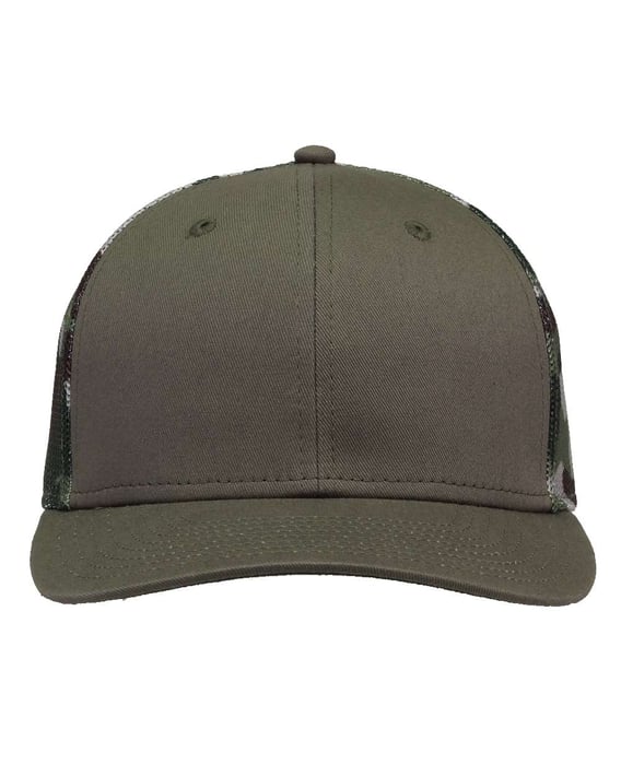 Front view of Everyday Camo Trucker Cap