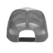 Back view of Youth Zone Sonic Heather Trucker Cap