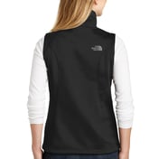 Back view of Ladies Ridgewall Soft Shell Vest