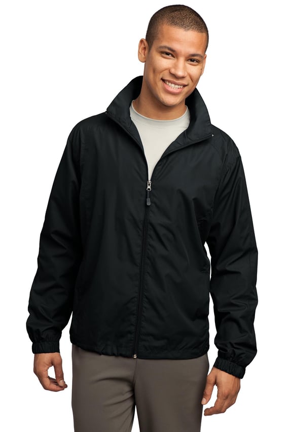 Front view of Full-Zip Wind Jacket