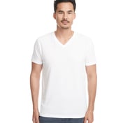 Front view of Men’s Sueded V-Neck T-Shirt