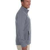 Side view of Men’s Doubleweave Tech-Shell Duplex Jacket