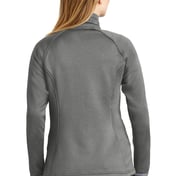 Back view of Ladies Canyon Flats Stretch Fleece Jacket