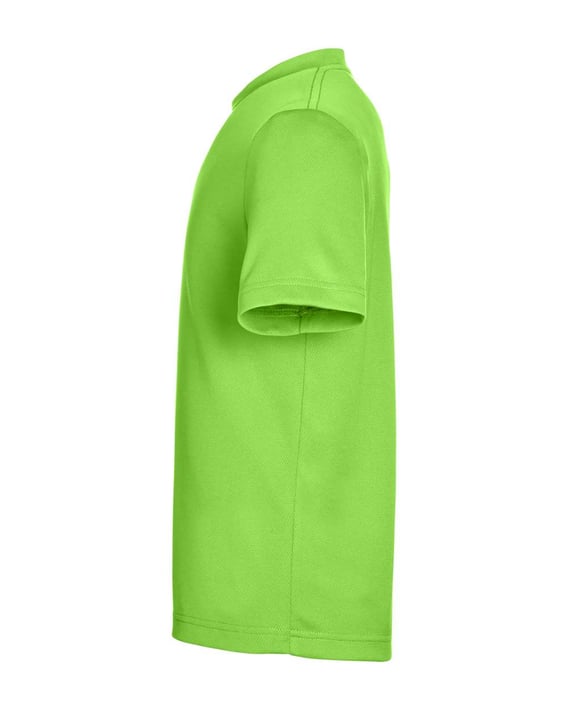 Side view of Youth Zone Performance Mesh T-Shirt