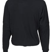 Back view of Women’s Crop Retro Jesery