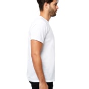 Side view of Men’s Short-Sleeve Recycled Crew Neck T-Shirt