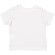 Back view of Toddler Cotton Jersey T-Shirt