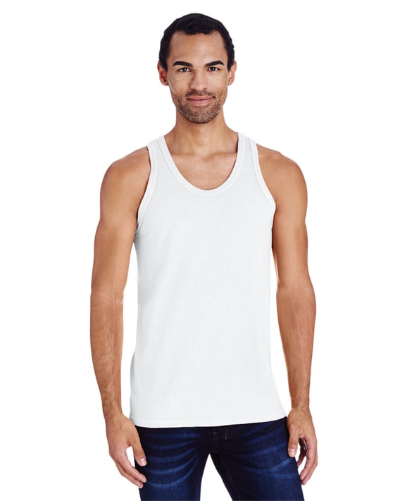 Front view of Unisex Garment-Dyed Tank