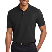 Front view of Tall Stain-Release Polo