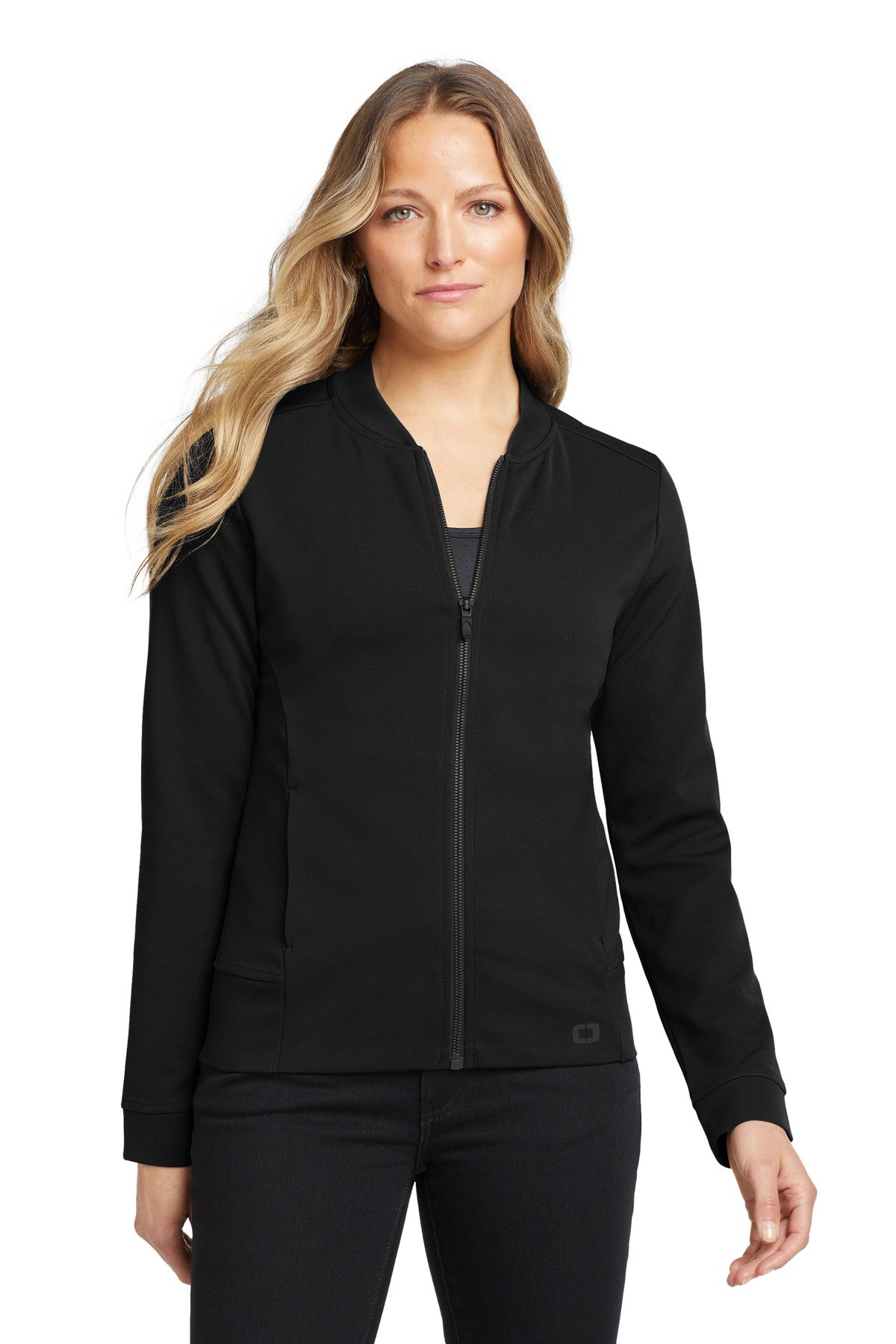Front view of Women’s Hinge Full-Zip