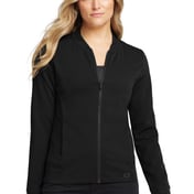Front view of Women’s Hinge Full-Zip