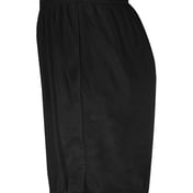 Side view of Youth Modified Mesh Shorts