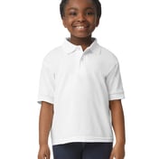 Front view of Youth 6 Oz., 50/50 Jersey Polo