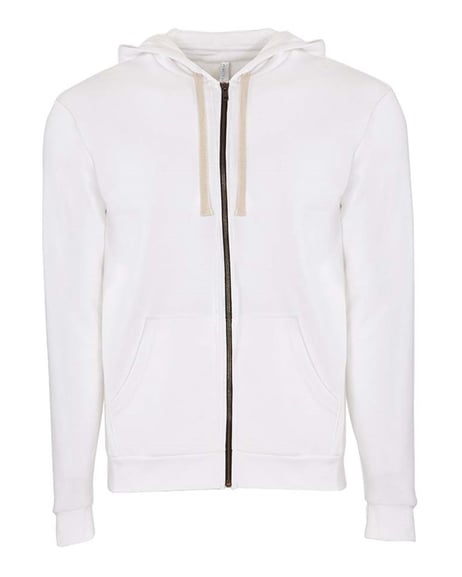Front view of Santa Barbara Full-Zip Hoodie