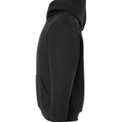 Side view of Youth Hooded Sweatshirt
